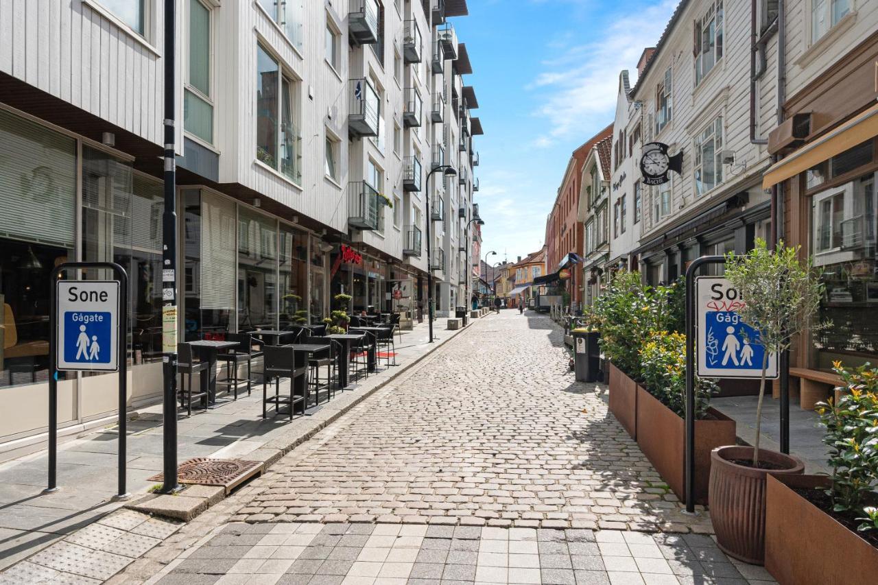 In Middle Of Center Stavanger