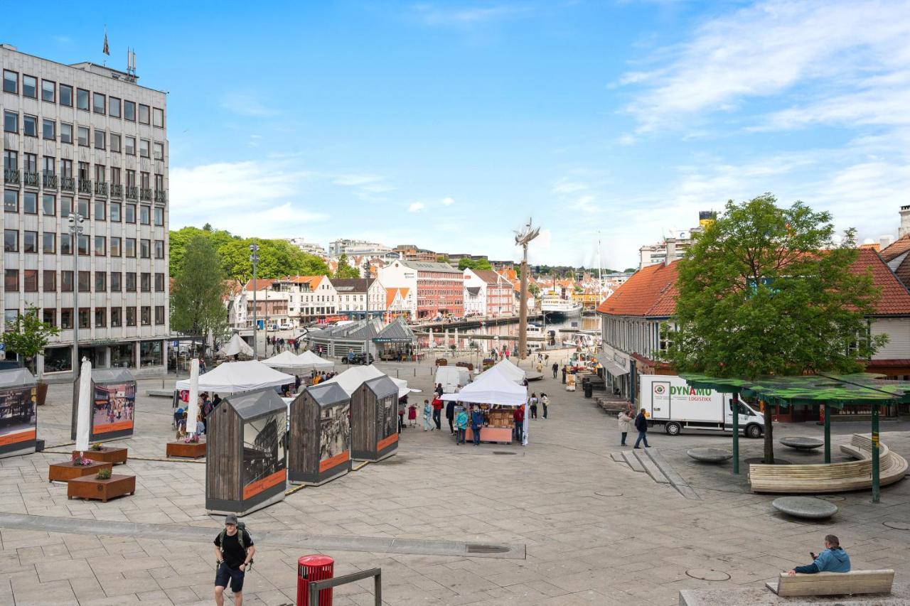 In Middle Of Center * Stavanger
